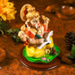 Shri Ganesha Idol With Holy Text