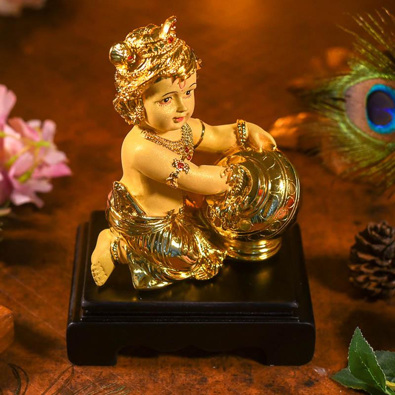Golden Laddu Gopal