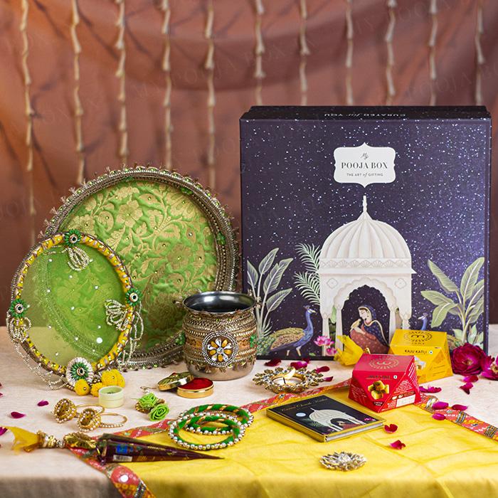 Naisha Gift Box for Karwa Chauth