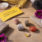Sacral Chakra Crystal Healing Tumble Stone Set