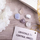 Anger Control Crystal Healing Tumble Stone Set