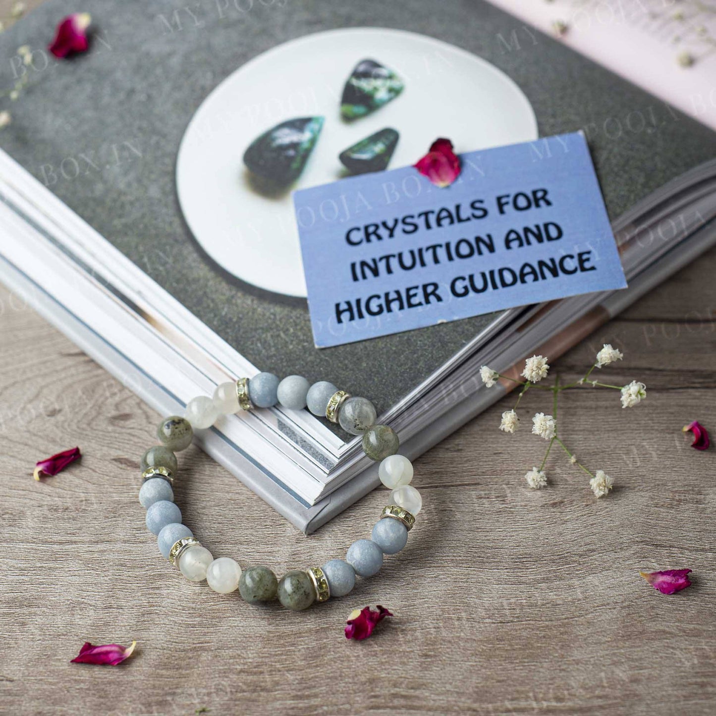 Intuition & Higher Guidance Crystal Healing Bracelet