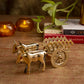 Antique Decorative Brass Bullock Cart