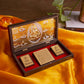 24kt Gold Foil Shiv Ji Pooja Box