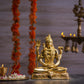 Antique Brass Mahadev Statue