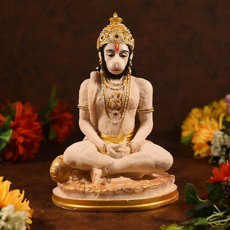Auspicious Lord Hanuman Idol