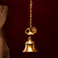 Handicrafted Brass Hanging Peacock Bell