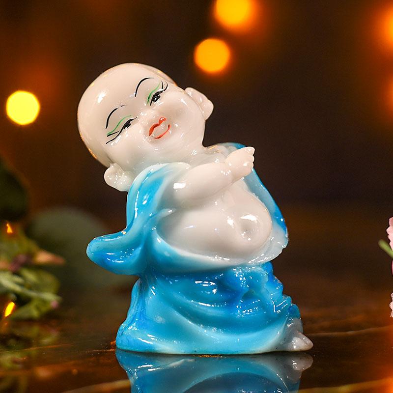 Baby Laughing Buddha Figurines