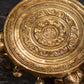 Antique Brass Round Chowki