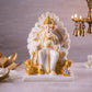 Blissful Sitting Lord Ganesh ji