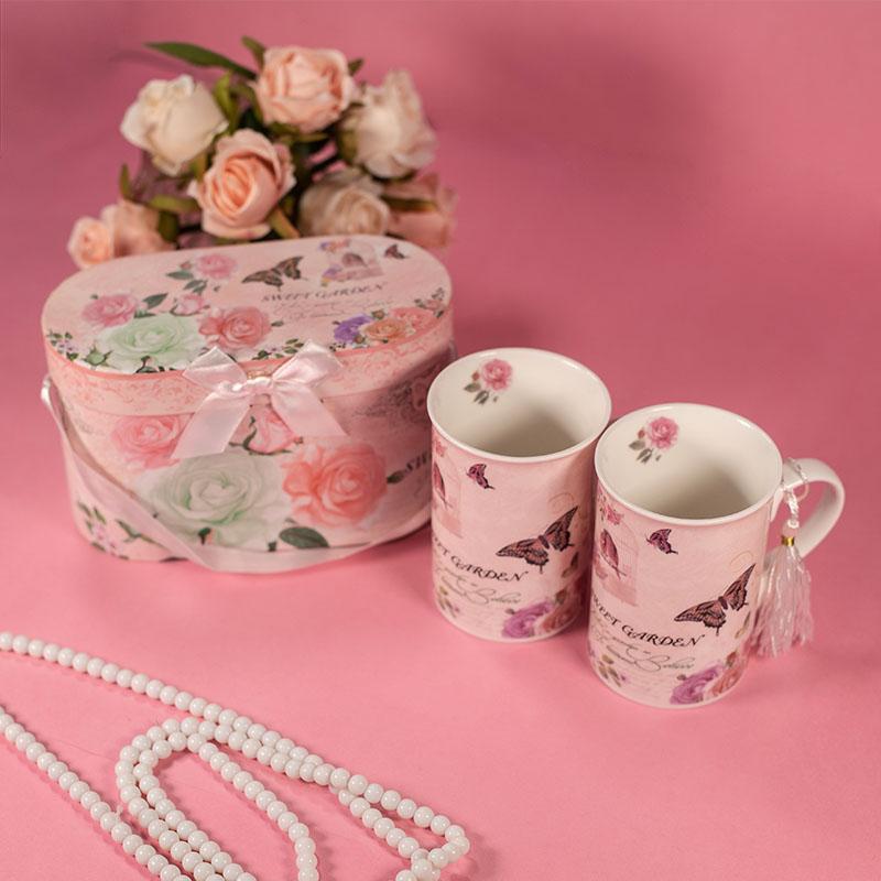 Flora Tea Set (Set of 2)