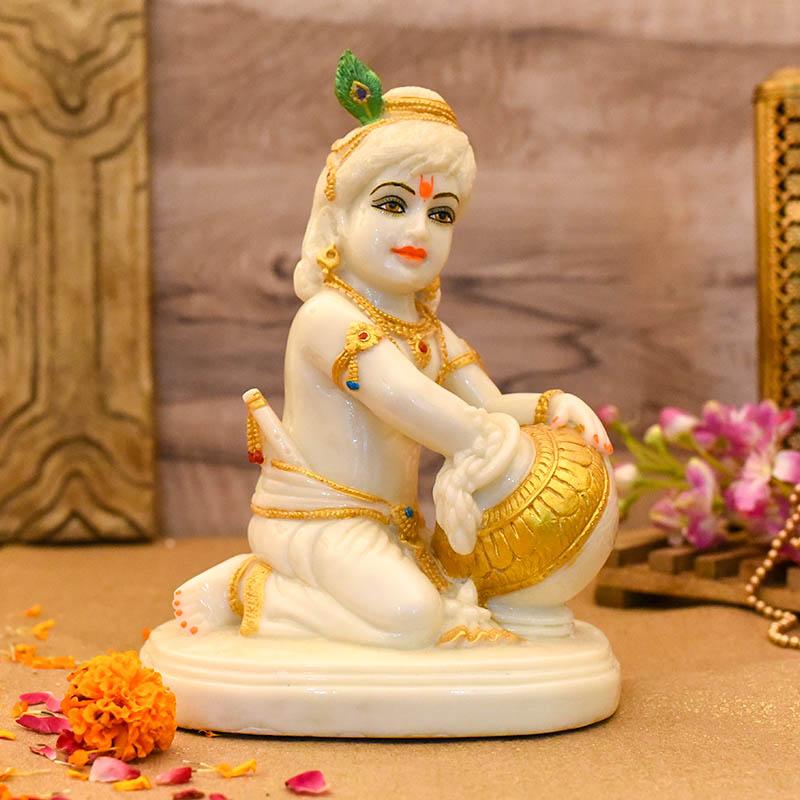 Devotional Bal Krishna Idol