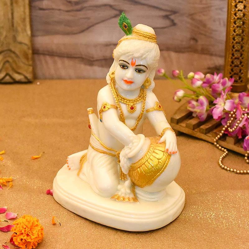 Devotional Bal Krishna Idol
