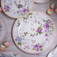 Garden Floral Dessert Plates (Set Of 8)