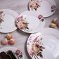 Floral Charm Dessert Plates (Set of 7)