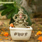 6INCH Eco-Friendly Clay Ganpati | Plant-A-Ganesha