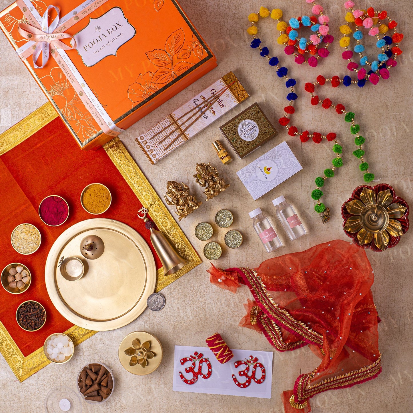 Auspicious Diwali Pooja Box