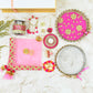 Pink Camellia Bridal Box