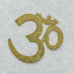 Antique OM Brass Wall Hanging