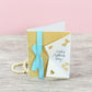 Mother's Day Turquoise Ribbon Greeting card