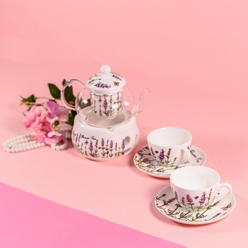 Vintage Flora Tea Gift Set