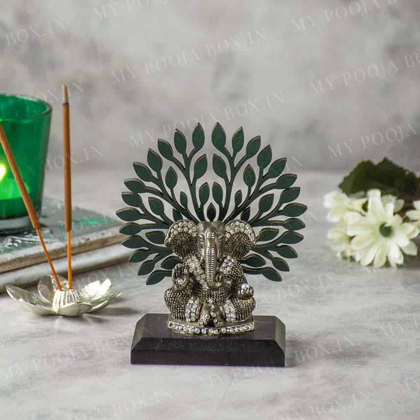 Traditional Lord Ganesha idol