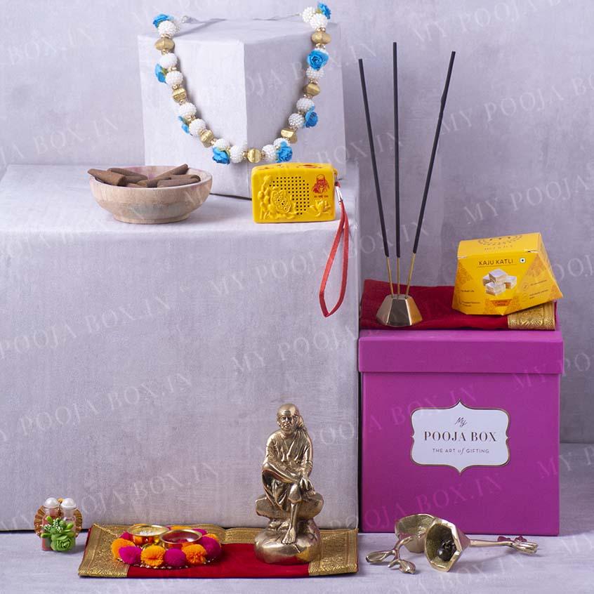 My Sai Baba Pooja Box