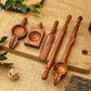 Handmade Sruva/Wooden Spoon Set for Yagna