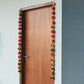 Traditional Multicolor Door Hangings