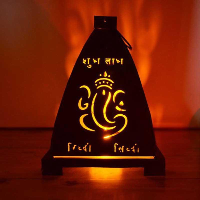 Decorative Metal Lord Ganesh Lantern