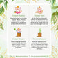 8INCH Dagduseth Eco-Friendly Ganpati | Plant-A-Ganesha