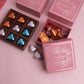 Blush Pink Chocolate Sweet Box (100gms)