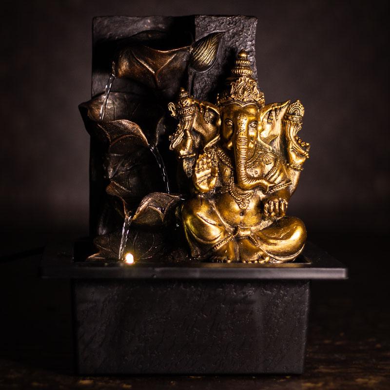 Ganesh Ji Leafy fountain