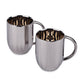 Dome Coffee Mugs (Set of 2)