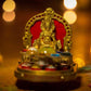 Shri Dhan Varsha Brass Kuber Yantra Chowki