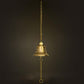 Elegant Handcrafted Brass Bell with Floral Patterns