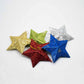 Multicolored Christmas Decoration Hanging Stars (Pack of 5)