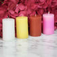 Colorful Pillar Candle (Set of 4)