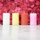 Colorful Pillar Candle (Set of 4)