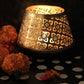 Exquisite Handcrafted Floral Lattice-Work T-Light Candle Holder