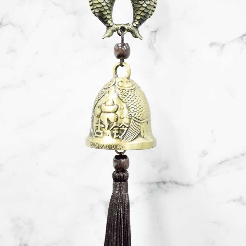 Feng Shui Traditional Bell Fish Tassel Wind Chime