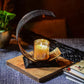 Attractive Crescent Candle Holder