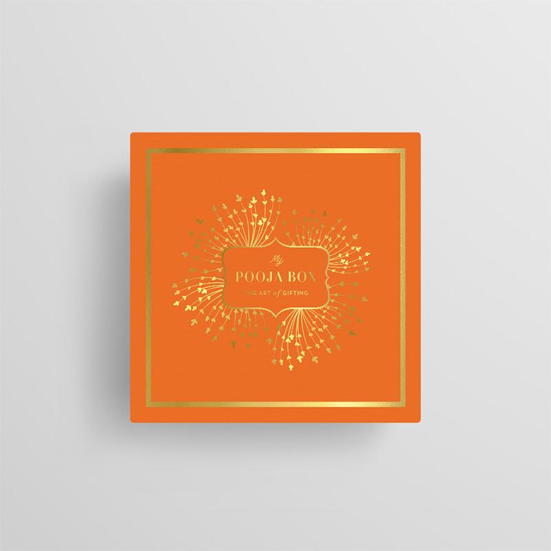 Festive Orange Box (Mini)