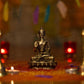 Antique Brass Blessing Buddha Idol Idols