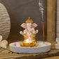 Beautiful Ganpati Incense & T-Light Holder