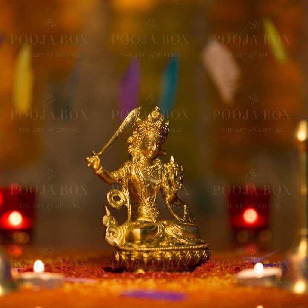 Brass Goddess Tara Idol Idols