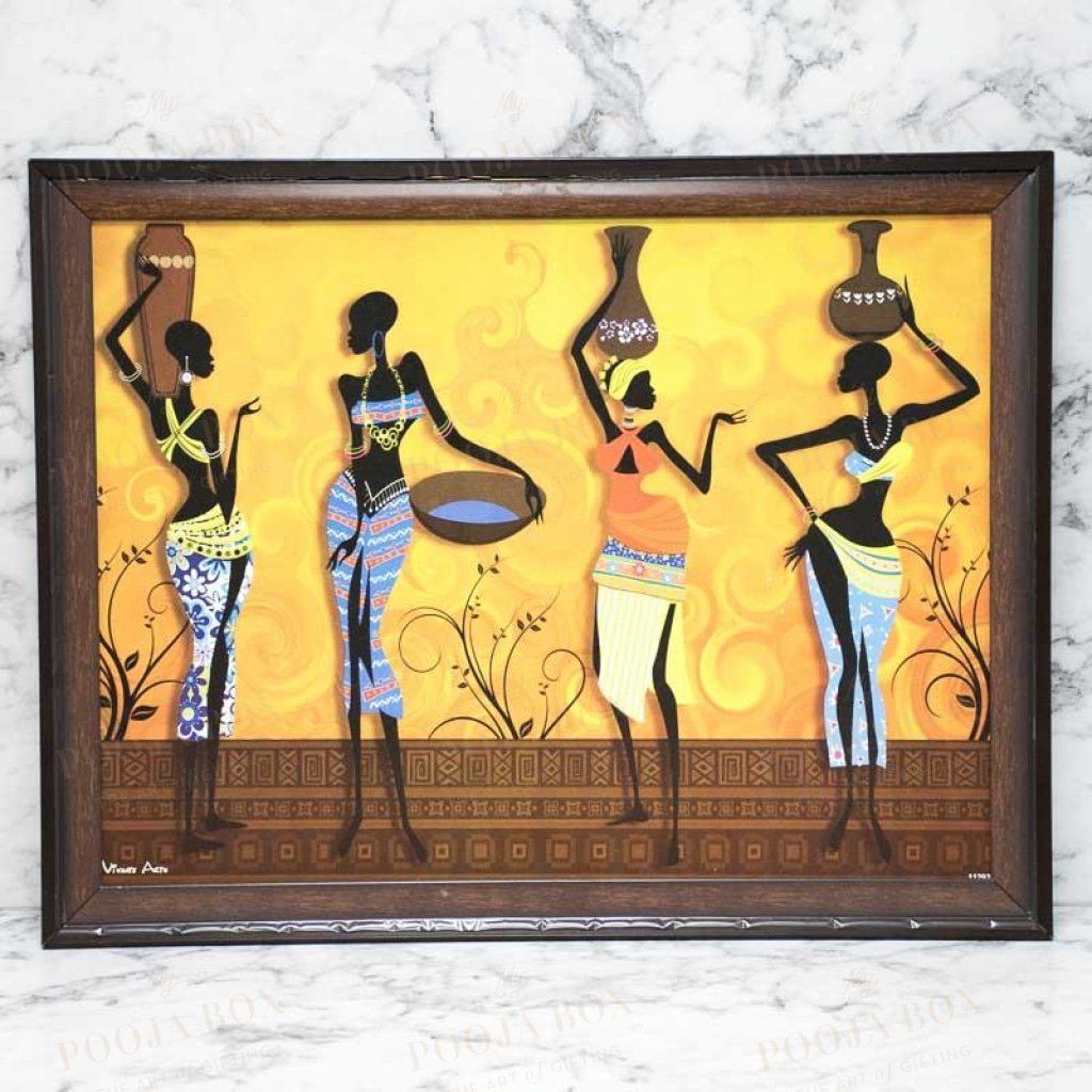 Dancing Ladies Painting For Decor Framed Paintings