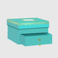 Azure Blue Drawer Box