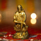Elegant Handcrafted Shirdi Sai Baba Brass Idol Idols