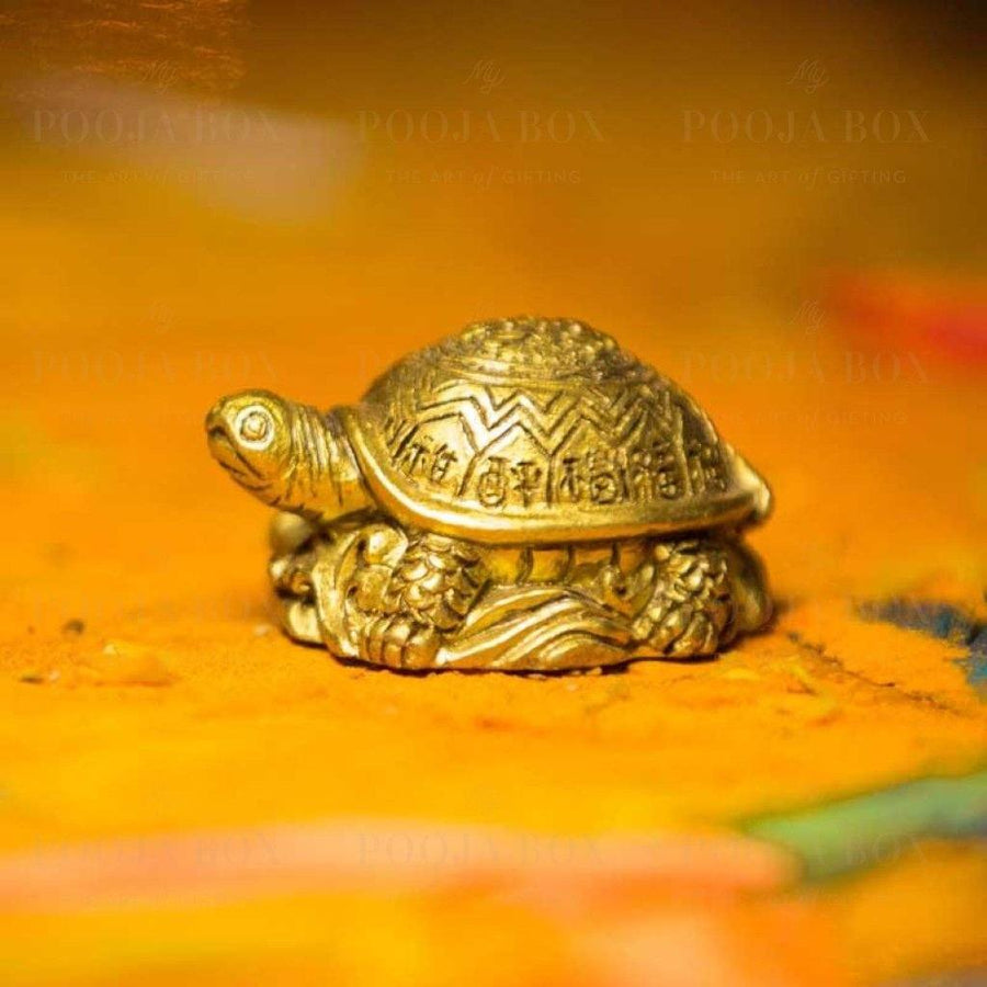Feng Shui Clay Tortoise For Luck And Fortune